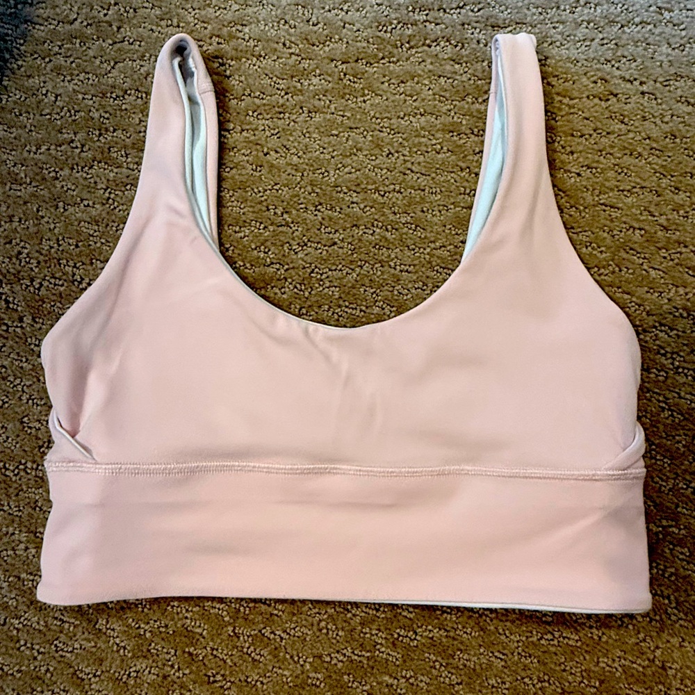 Lululemon size 6 reversible align sports bra